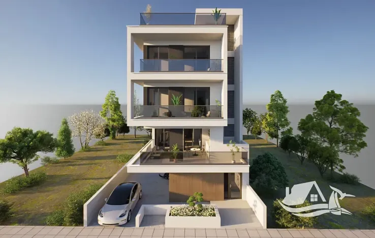 Prodej bytu 2+kk, Larnaka, Kypr, 46 m2