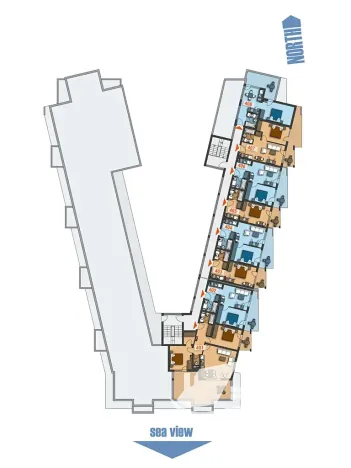 Prodej bytu 2+kk, Sveti Vlas, Bulharsko, 50 m2