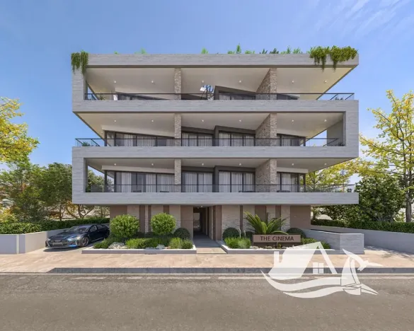 Prodej bytu 2+kk, Larnaka, Kypr, 56 m2