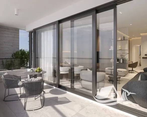 Prodej bytu 2+kk, Larnaka, Kypr, 56 m2