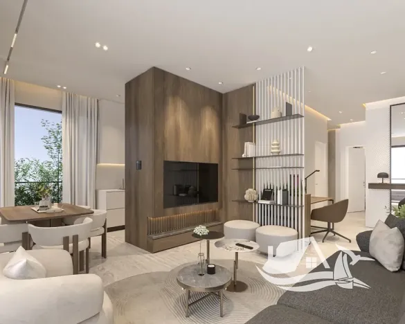 Prodej bytu 2+kk, Larnaka, Kypr, 56 m2