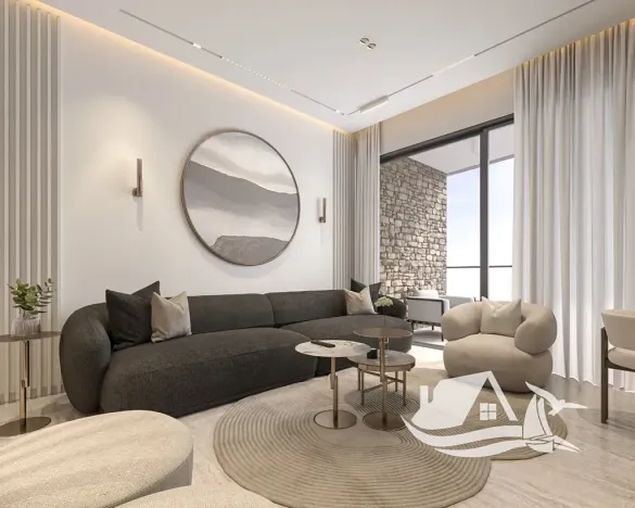 Prodej bytu 2+kk, Larnaka, Kypr, 56 m2