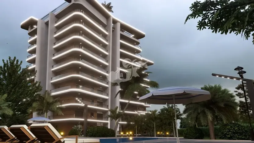 Prodej bytu 2+kk, Trikomo, Kypr, 64 m2