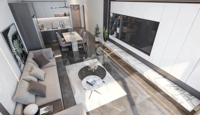 Prodej bytu 2+kk, Agios Amvrosios Keryneias, Kypr, 52 m2