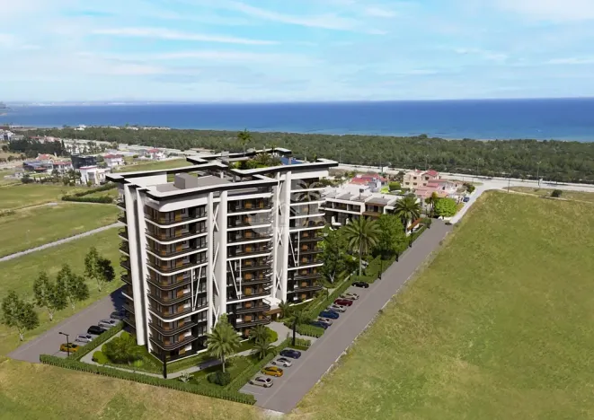 Prodej bytu 2+kk, Trikomo, Kypr, 64 m2