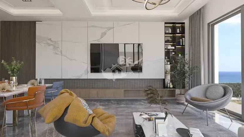 Prodej bytu 2+kk, Trikomo, Kypr, 64 m2