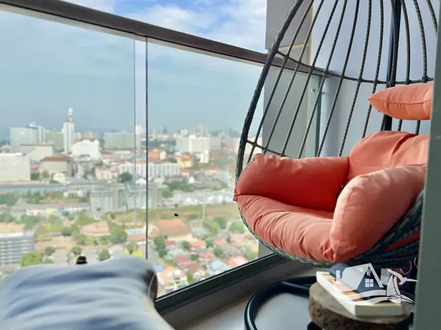 Prodej bytu 2+kk, Pattaya, Thajsko, 31 m2