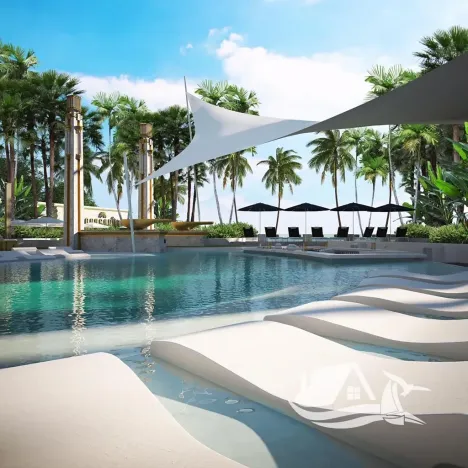 Prodej bytu 2+kk, Pattaya, Thajsko, 31 m2