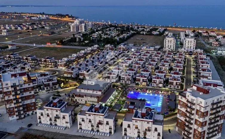 Prodej rodinného domu, Trikomo, Kypr, 100 m2