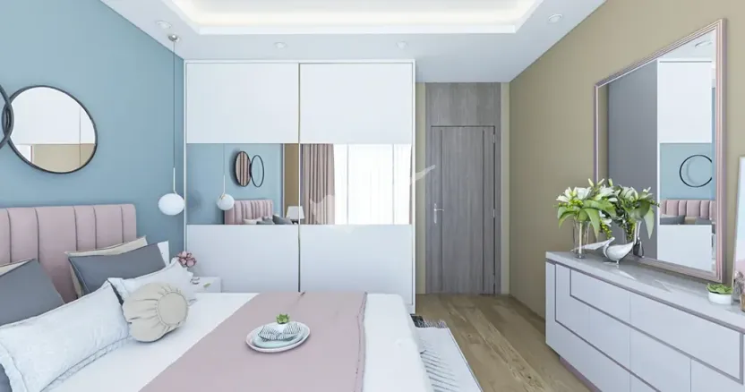 Prodej bytu 2+1, Trikomo, Kypr, 87 m2