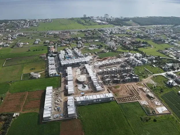 Prodej bytu 2+1, Trikomo, Kypr, 87 m2