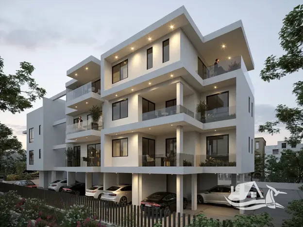 Prodej bytu 2+kk, Paralimni, Kypr, 58 m2