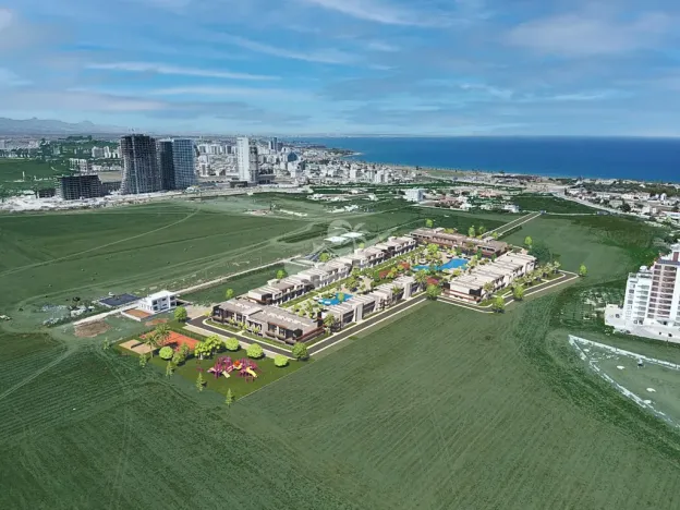 Prodej bytu 2+1, Trikomo, Kypr, 100 m2