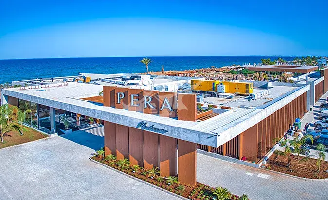 Prodej bytu 1+1, Trikomo, Kypr, 65 m2