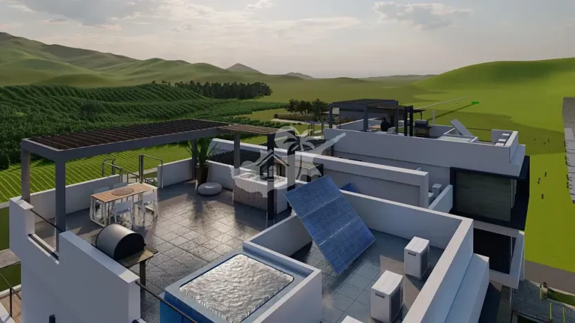 Prodej vily, Trikomo, Kypr, 127 m2