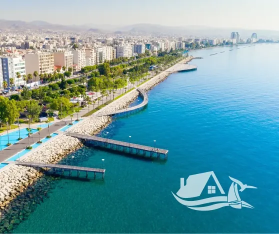 Prodej bytu 2+kk, Lemesos, Kypr, 62 m2