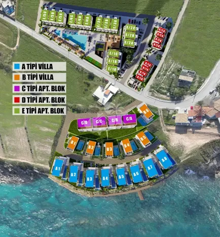 Prodej bytu 2+kk, Agios Amvrosios Keryneias, Kypr, 60 m2