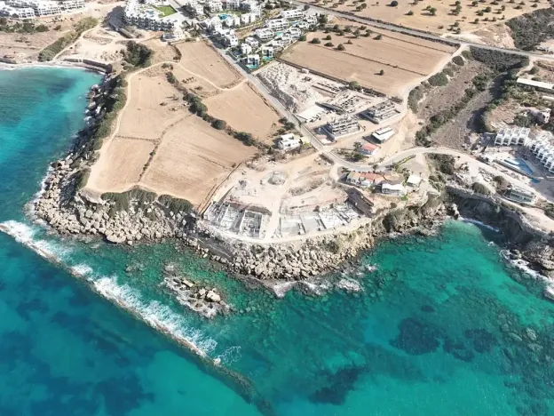 Prodej bytu 2+kk, Agios Amvrosios Keryneias, Kypr, 60 m2