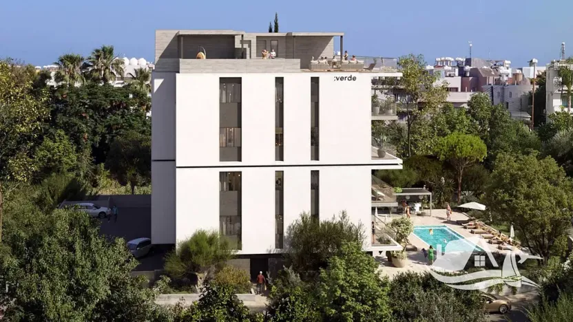 Prodej bytu 3+1, Lemesos, Kypr, 124 m2