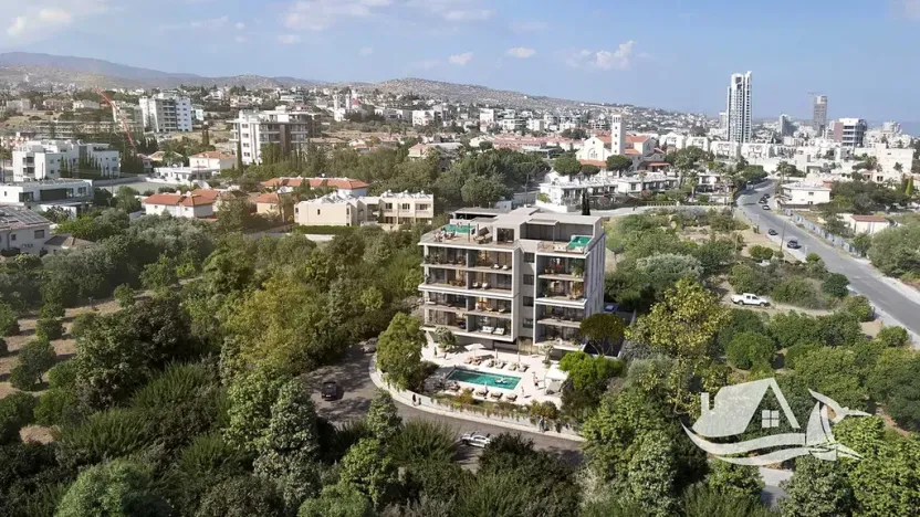 Prodej bytu 3+1, Lemesos, Kypr, 124 m2