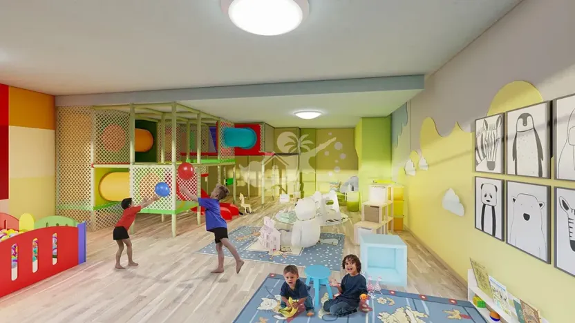 Prodej bytu 1+1, Agios Amvrosios Keryneias, Kypr, 58 m2