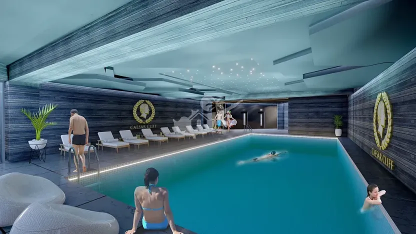 Prodej bytu 1+1, Agios Amvrosios Keryneias, Kypr, 58 m2