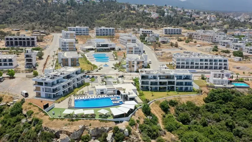 Prodej bytu 1+1, Agios Amvrosios Keryneias, Kypr, 58 m2