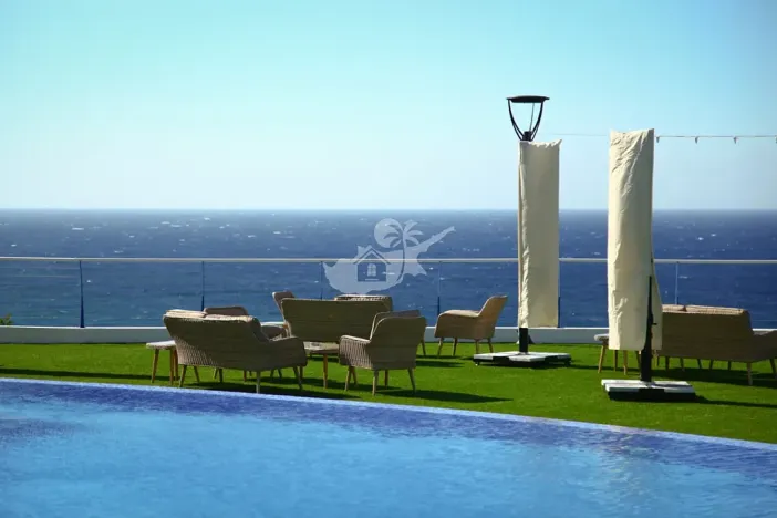 Prodej bytu 1+1, Agios Amvrosios Keryneias, Kypr, 58 m2