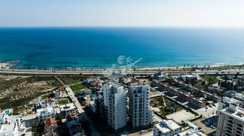 Prodej bytu 2+kk, Trikomo, Kypr, 70 m2