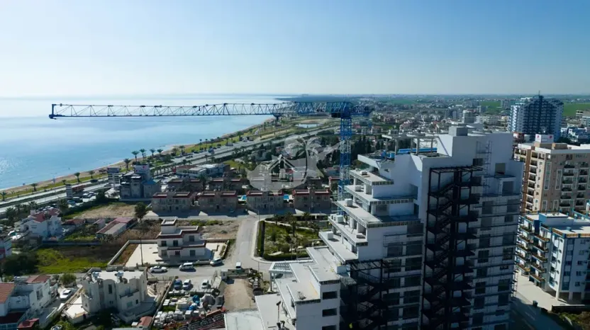 Prodej bytu 2+kk, Trikomo, Kypr, 70 m2