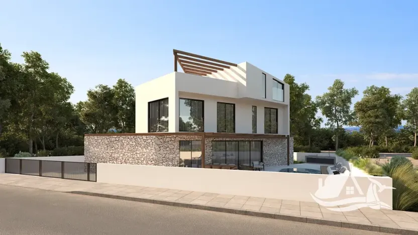 Prodej vily, Agia Napa, Kypr, 195 m2