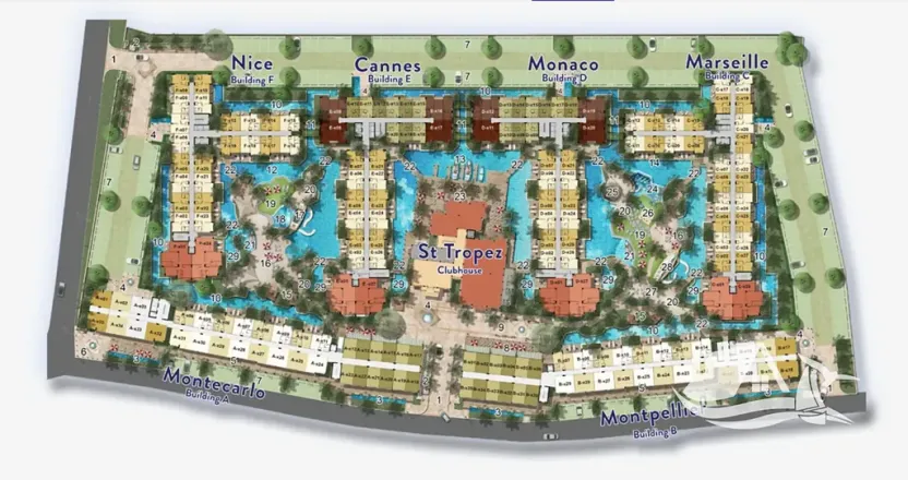 Prodej bytu 2+kk, Pattaya, Thajsko, 32 m2