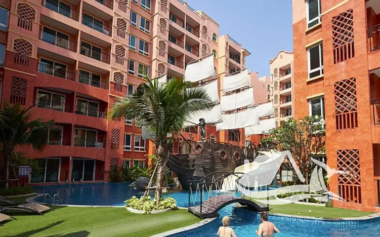 Prodej bytu 2+kk, Pattaya, Thajsko, 32 m2