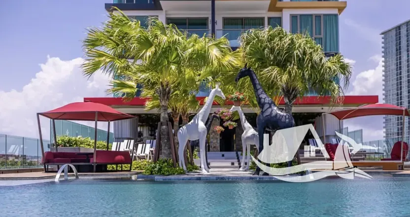 Prodej bytu 2+kk, Pattaya, Thajsko, 32 m2