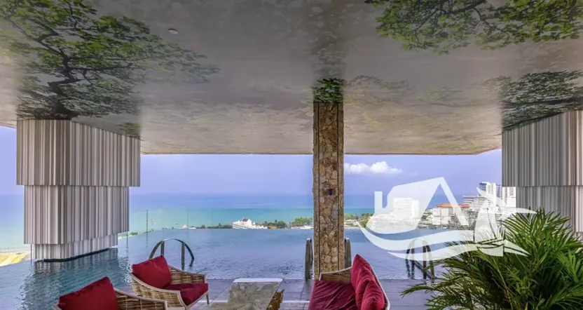 Prodej bytu 2+kk, Pattaya, Thajsko, 32 m2