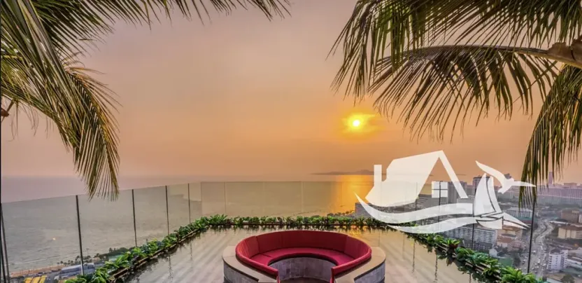 Prodej bytu 2+kk, Pattaya, Thajsko, 32 m2