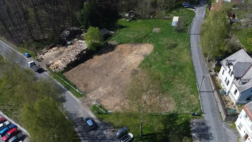 Pronájem komerčního pozemku, Stráž nad Nisou, Kateřinská, 2068 m2
