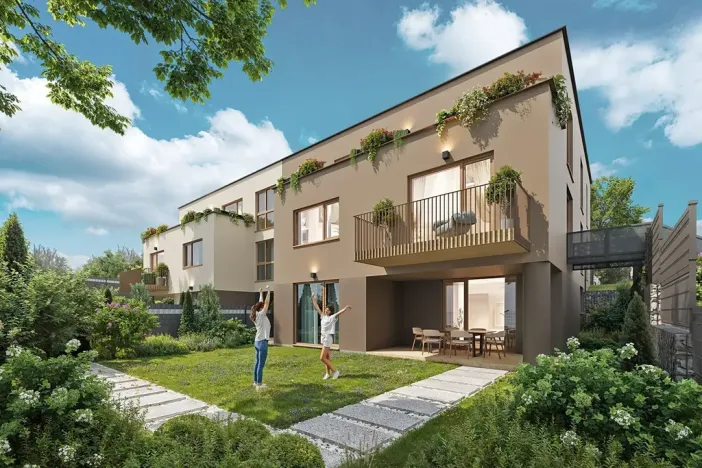 Prodej bytu 2+kk, Šlapanice, 67 m2
