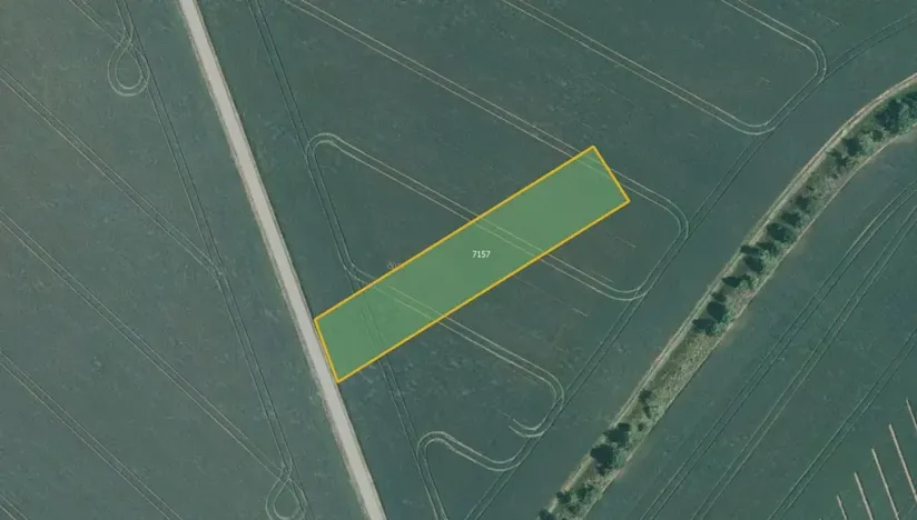 Prodej pole, Prštice, 7073 m2