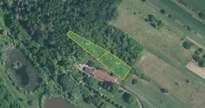 Prodej pole, Prštice, 7073 m2