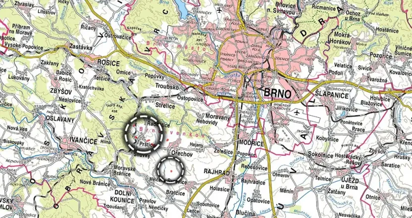 Prodej pole, Prštice, 7073 m2