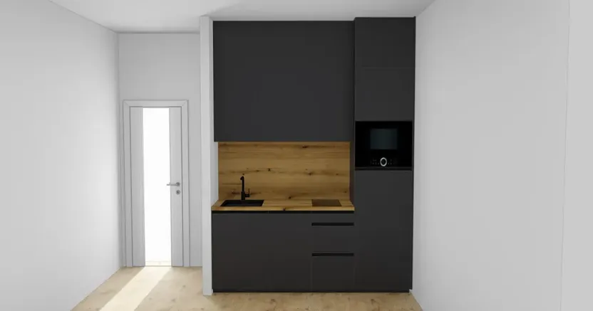 Prodej bytu 1+kk, Praha - Dejvice, Wuchterlova, 25 m2