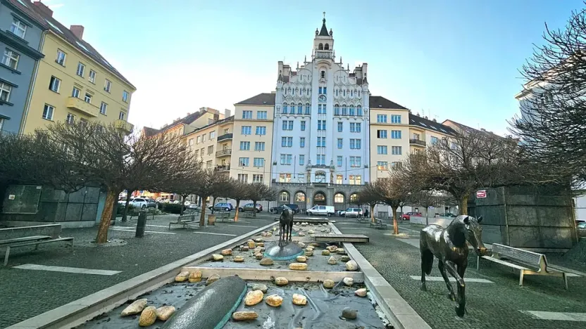 Prodej bytu 1+kk, Praha - Dejvice, Wuchterlova, 25 m2