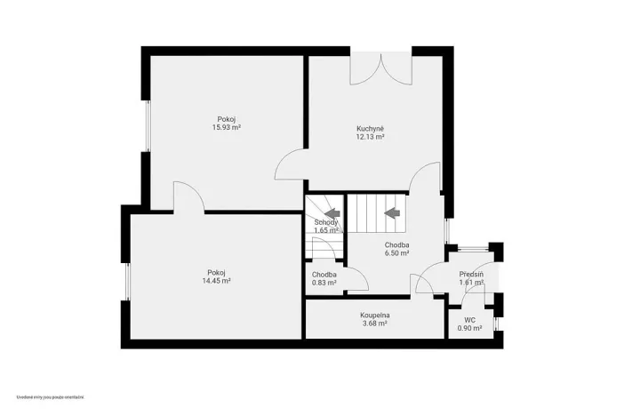 Prodej rodinného domu, Dešenice, 178 m2