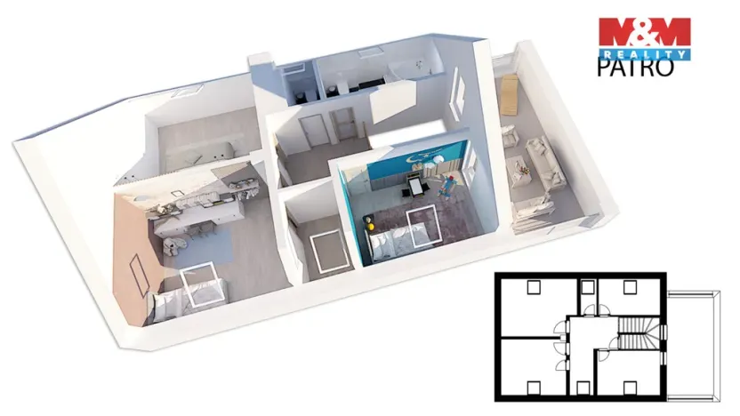 Prodej pozemku pro bydlení, Škvorec, 464 m2