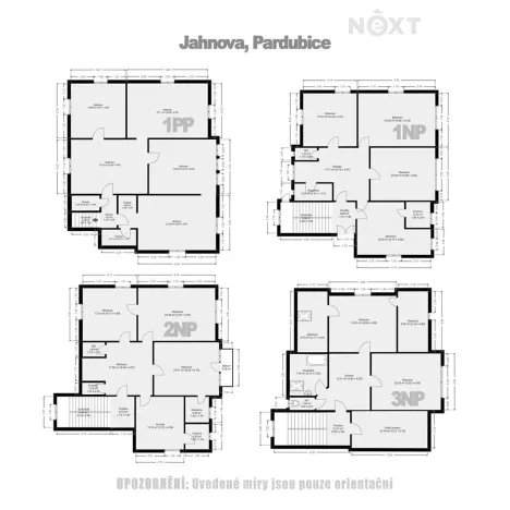 Prodej vily, Pardubice, Jahnova, 350 m2