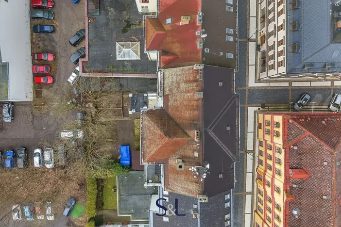 Prodej činžovního domu, Jablonec nad Nisou, Lidická, 1000 m2