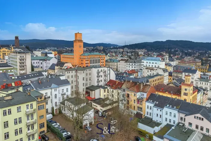 Prodej činžovního domu, Jablonec nad Nisou, Lidická, 1000 m2