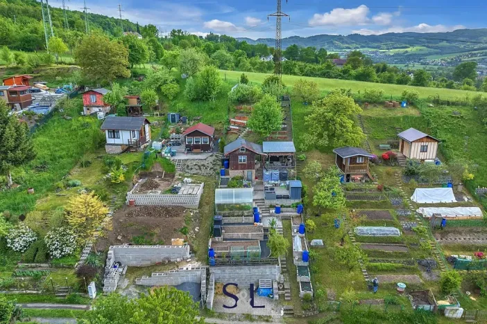 Prodej zahrady, Děčín, Litoměřická, 358 m2