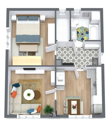 Prodej bytu 2+1, Jablonec nad Nisou, Prosečská, 68 m2